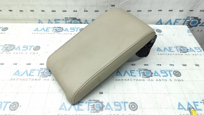 Подлокотник Toyota Camry v50 12-14 usa кожа, бежевый, вмятина, под чистку
