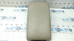 Подлокотник Toyota Camry v50 12-14 usa кожа, бежевый, вмятина, под чистку