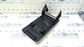 Подлокотник Toyota Camry v50 12-14 usa кожа, бежевый, вмятина, под чистку