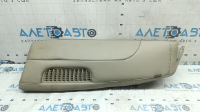 Подушка безопасности airbag заднего левого сиденья Toyota Camry v50 12-14 hybrid usa кожа бежевая, под химчистку, вмятины, царапины
