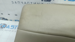Подушка безопасности airbag заднего левого сиденья Toyota Camry v50 12-14 hybrid usa кожа бежевая, под химчистку, вмятины, царапины