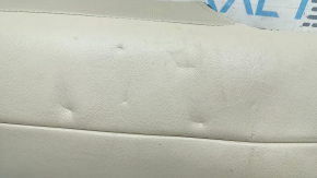 Подушка безопасности airbag заднего правого сиденья Toyota Camry v50 12-14 hybrid usa кожа бежевая, под химчистку, вмятины