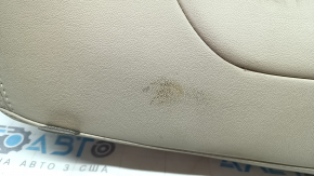 Подушка безопасности airbag заднего правого сиденья Toyota Camry v50 12-14 hybrid usa кожа бежевая, под химчистку, вмятины