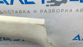 Накладка двери внутренняя нижняя задняя правая Tesla Model X 16-21 алькантара бежевая, под химчистку