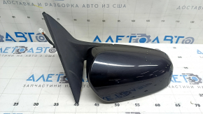 Зеркало боковое правое в сборе Toyota Camry v50 12-14 6 пинов, BSM, подогрев, черное, царапины