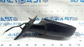 Зеркало боковое правое в сборе Toyota Camry v50 12-14 6 пинов, BSM, подогрев, черное, царапины