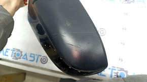 Зеркало боковое правое в сборе Toyota Camry v50 12-14 6 пинов, BSM, подогрев, черное, царапины