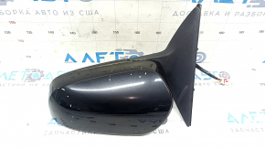 Зеркало боковое левое в сборе Toyota Camry v50 12-14 6 пинов, BSM, подогрев, черное, царапины