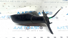 Зеркало боковое левое в сборе Toyota Camry v50 12-14 6 пинов, BSM, подогрев, черное, царапины