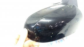 Зеркало боковое левое в сборе Toyota Camry v50 12-14 6 пинов, BSM, подогрев, черное, царапины