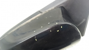 Зеркало боковое левое в сборе Toyota Camry v50 12-14 6 пинов, BSM, подогрев, черное, царапины