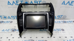 Головное устройство Toyota Camry v50 12-14 usa большой дисплей, царапины