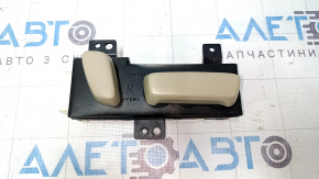 Управление пассажирским сиденьем Toyota Camry v50 12-14 usa, бежевое, с кнопками