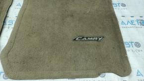 Set covorașe pentru Toyota Camry v50 12-14 SUA, bej, curățabile chimic