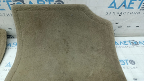 Set covorașe pentru Toyota Camry v50 12-14 SUA, bej, curățabile chimic