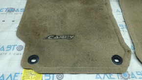 Set covorașe pentru Toyota Camry v50 12-14 SUA, bej, curățabile chimic