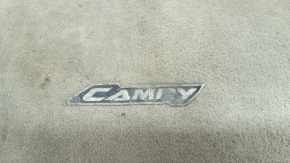 Set covorașe pentru Toyota Camry v50 12-14 SUA, bej, curățabile chimic