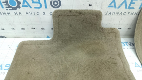 Set covorașe pentru Toyota Camry v50 12-14 SUA, bej, curățabile chimic