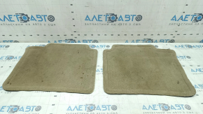 Set covorașe pentru Toyota Camry v50 12-14 SUA, bej, curățabile chimic