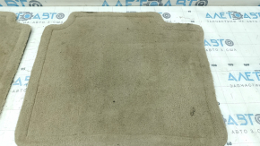 Set covorașe pentru Toyota Camry v50 12-14 SUA, bej, curățabile chimic