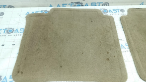 Set covorașe pentru Toyota Camry v50 12-14 SUA, bej, curățabile chimic