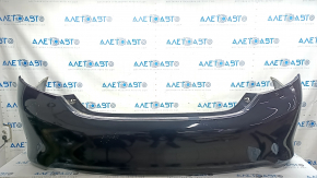 Bara spate neagră Toyota Camry v50 12-14 USA LE XLE, zgârieturi, urme de uzură