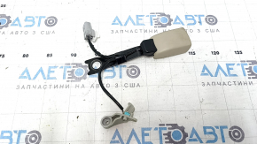 Încuietoare centură de siguranță pentru Toyota Camry V50 12-14 SUA, bej, cu senzor