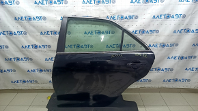 Дверь в сборе задняя левая Toyota Camry v50 12-14 usa черный 218, царапины