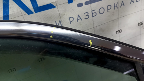 Дверь в сборе задняя левая Toyota Camry v50 12-14 usa черный 218, царапины