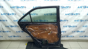 Дверь в сборе задняя левая Toyota Camry v50 12-14 usa черный 218, царапины