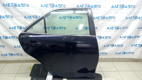 Дверь в сборе задняя правая Toyota Camry v50 12-14 usa черный 218, царапины
