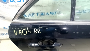 Дверь в сборе задняя правая Toyota Camry v50 12-14 usa черный 218, царапины
