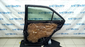 Дверь в сборе задняя правая Toyota Camry v50 12-14 usa черный 218, царапины