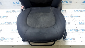 Водительское сиденье Mini Cooper Countryman R60 10-16 без airbag, механич, ткань черная, потерто
