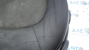 Водительское сиденье Mini Cooper Countryman R60 10-16 без airbag, механич, ткань черная, потерто
