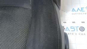 Водительское сиденье Mini Cooper Countryman R60 10-16 без airbag, механич, ткань черная, потерто