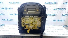 Водительское сиденье Mini Cooper Countryman R60 10-16 без airbag, механич, ткань черная, потерто