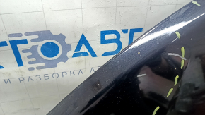 Капот голый Toyota Camry v50 12-14 usa, сталь, черный 218, песок, тычка