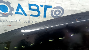 Капот голый Toyota Camry v50 12-14 usa, сталь, черный 218, песок, тычка