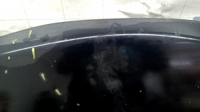 Капот голый Toyota Camry v50 12-14 usa, сталь, черный 218, песок, тычка