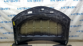 Капот голый Toyota Camry v50 12-14 usa, сталь, черный 218, песок, тычка