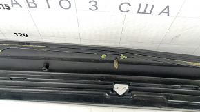 Бампер передний голый Honda CRV 23-26 графит, сломаны крепления, царапины, вмятины