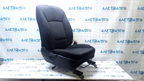 Пассажирское сиденье Subaru Legacy 15-17 без airbag, механическое, ткань черная