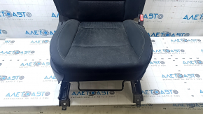 Пассажирское сиденье Subaru Legacy 15-17 без airbag, механическое, ткань черная