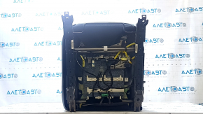 Пассажирское сиденье Subaru Legacy 15-17 без airbag, механическое, ткань черная