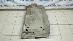 Покрытие пола переднее левое Toyota Camry v50 12-14 usa беж, под химчистку