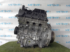 Двигатель Jaguar F-Pace X761 17-20 3.0t AJ126, 104к, повреждение водой, эмульсия, клин, с гидротрансформатором, на запчасти