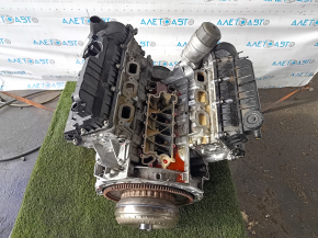 Двигатель Jaguar F-Pace X761 17-20 3.0t AJ126, 104к, повреждение водой, эмульсия, клин, с гидротрансформатором, на запчасти