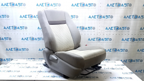 Scaun pasager Toyota Camry v50 12-14 SUA fără airbag, mecanic, material textil gri, curățabil chimic