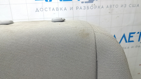 Scaun pasager Toyota Camry v50 12-14 SUA fără airbag, mecanic, material textil gri, curățabil chimic